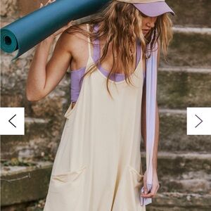 Perfect condition free people hot shot onesie